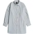 G-Star Oversized Woven Kjole Med Lange Ermer