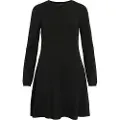 Vila Comfy A-line Kjole Med Lange Ermer