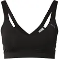 Puma SHAPE Training Bra Women, Clothing, Black, XL
