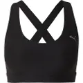 Puma CLOUDSPUN Training Bra Women, Clothing, Black, XL