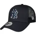 New Era 9forty Outline Ef New York Yankees Truckerlue