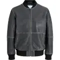 Jack & Jones Charge Leather Bomberjakke