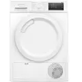 Siemens iQ300 WT43H003 - Tørker - høyde: 85 cm - frontileggelse - hvit