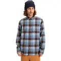 Quiksilver Motherfly Plaid Skjorte Med Lange Ermer