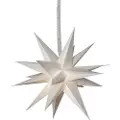 Star Trading Star TradingPapirpose DecemberHvitAdventsstjernerFra Homeroom