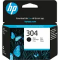 HP 304 - Svart - original - blekkpatron - for AMP 130 Deskjet 26XX, 37XX ENVY 50XX