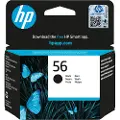 HP 56 / C6656AE - Black Ink - Blekkpatron Svart