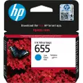 HP Blekkpatron cyan (655), 600 sider