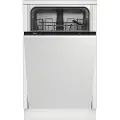 Beko Dis35023 Oppvaskmaskin 10 Antall Plasseringsinnstillinger