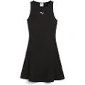 Puma Wardrobe Essentials Ribbed Dress Women, Women, Black, L