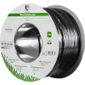 Deltaco TP-49 - Samlet kabel - 100 m - UTP - CAT 6 - halogenfri, utendørs, solid - svart