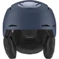 Uvex Resolution, Skihjelm, Dusk Blue Matt