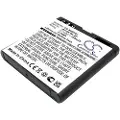 24hShop Batteri for SmartPhone, Mobil for Mobiado Professional 105 Damaskus og andre.
