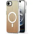 DUX iPhone 16e Zest Gradient-deksel - MagSafe-kompatibel - Gull