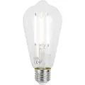 QAZQA Smart gulvlampe sort med gull inkl. Wifi A60 - Lofty