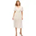 Superdry Ibiza Kortermet Midi-kjole