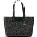 Armani Exchange for woman. XW001481AF17290UC001 Black shopping bag (OSFA), Casual, Polyester