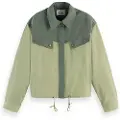 Scotch & Soda Contrast Colour Overskjorte