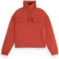 Scotch & Soda Tencel Utility Collegegenser