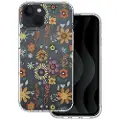 24hShop Blomstret bakdeksel til iPhone 16 Pro Max - Field