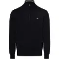 Gant Superfine Lambswool Genser Med Halv Glidelås