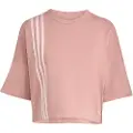 Adidas Originals Off Placed 3 Stripes Kortarmet T-skjorte