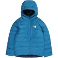 The North Face Reversible Perrito Hooded Kids Jakke blå
