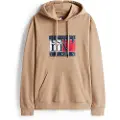 Tommy Hilfiger Rwb Flag Regular Fit Hettegenser