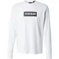 Napapijri Box Logo Langarmet T-skjorte