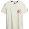 Superdry Tokyo Narrative Relaxed Kortarmet T-skjorte