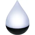 24hShop LED Solcellelampe Dråpe D14,5 x 20cm