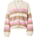 Roxy Marble Tiles Stripe Strikket genser brun