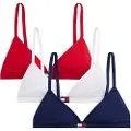 Tommy Hilfiger Uw0uw06140 Triangle Bh 3 Enheter