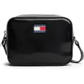 Tommy Hilfiger for woman. AW0AW17864 Must shoulder bag black (OSFA), Casual, Polyurethane