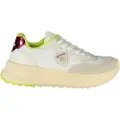 Blauer for woman. S5LYNN01 Trainers Lynn01 white (37), Flat, Laces, Casual