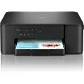 Brother DCP-J1260W - Multifunksjonsskriver - farge - ink-jet - A4/Legal (medie) - 150 ark - USB 2.0, Wi-Fi(n)
