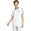 Adidas Essentials 3 Stripes Boyfriend Kortarmet T-skjorte