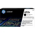 HP 653X Toner Svart