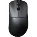Pulsar Xlite CRAZYLIGHT Mini Wireless (Jet Black) - Gaming mus - Optisk - 5 - Svart