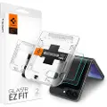 Spigen Glass tR EZ Fit Cover 2 Pack - Samsung Galaxy Z Flip6