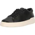 Clarks for man. 26176129 Craft Swift leather shoes black (43), Flat, Laces, Casual