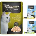 Miamor Fileter Kylling med fjærfegele 100g til katter