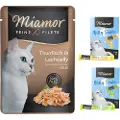Miamor Fine Filéter i gelè 6 x 100 g - Tunfisk i laksegelè