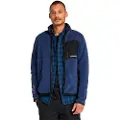 Timberland Sherburne Polartec 200 Mix Media Fleecejakke Med Full Glidelås