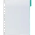 Durable 5607-05, Visningspanel, Grønn, Gjennomsiktig, PVC, 210 x 297 mm (A4), Grønn, 6 cm