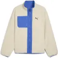 Puma Reversible Hybrid Sherpa Jacket Men, Clothing, Alpine Snow, XS