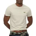 Superdry Vintage Logo Embroidered Kortarmet T-skjorte