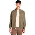 Timberland for man. TB0A5MDEA581 Exeter River sweatshirt green (L), Casual, Cotton