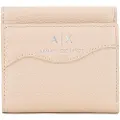 Armani Exchange for woman. 948530CC783U1092 Beige Logo Wallet (OSFA), Casual, Polyester