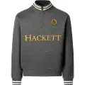 Hackett Heritage Crest Halv Glidelås Genser